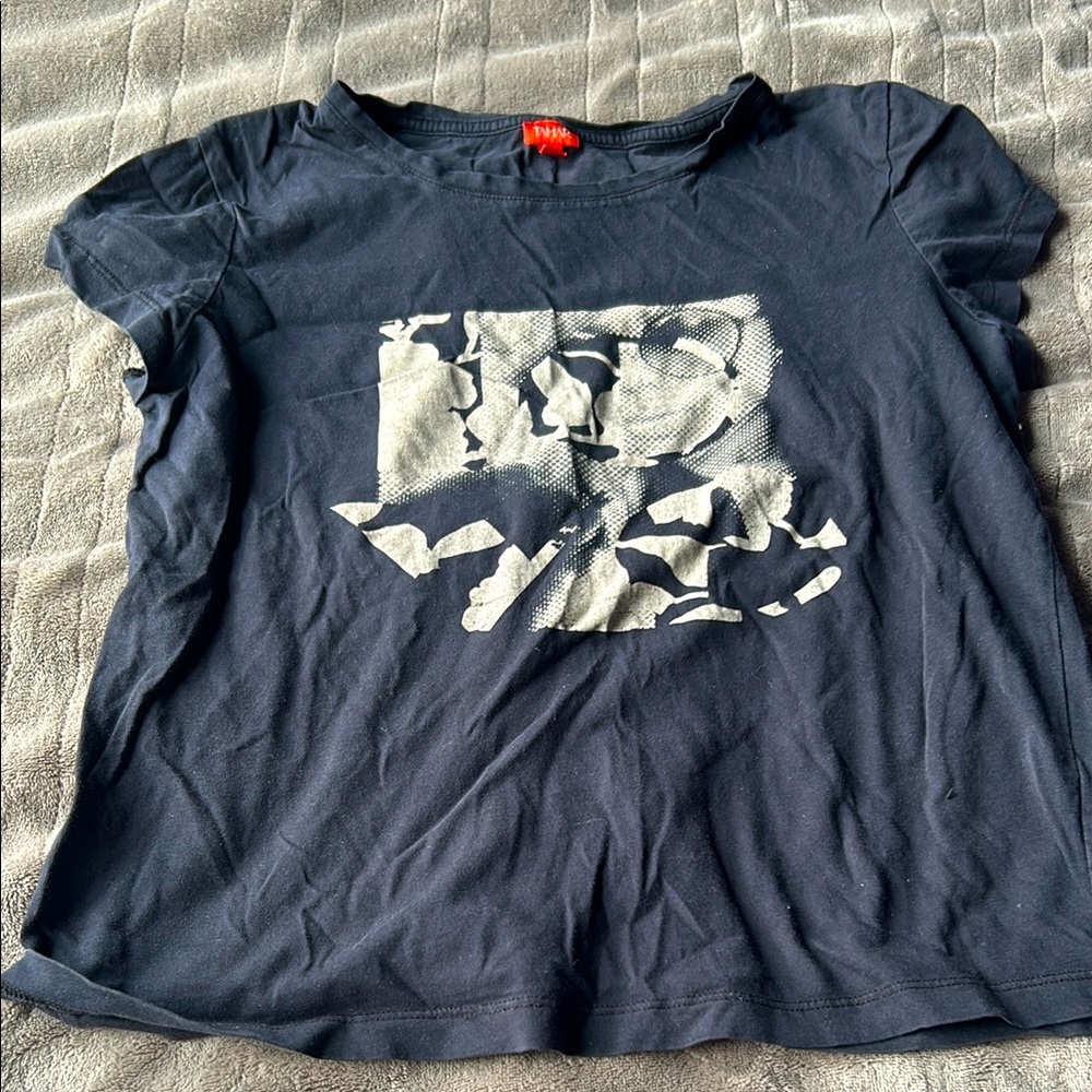 Navy Graphic Tee - Short Sleeve